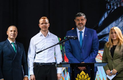 Bulgaristan’daki faaliyetlerde IPC ile iş birliği